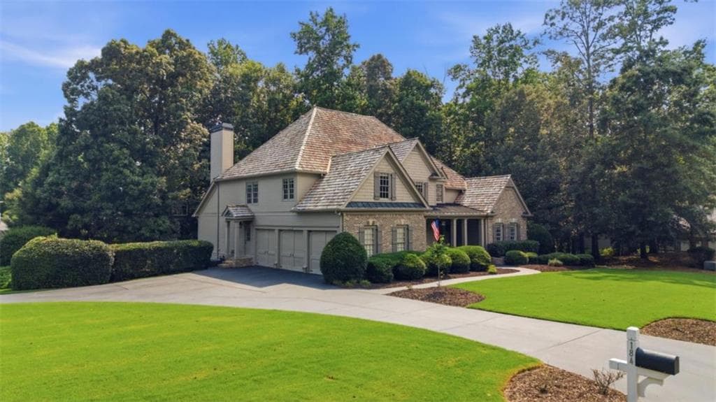 7 bedroom, 5 bathroom, 6,455 sq ft single family residence under contract at 184 Scarlet Oak Lane, Dawsonville, GA 30534