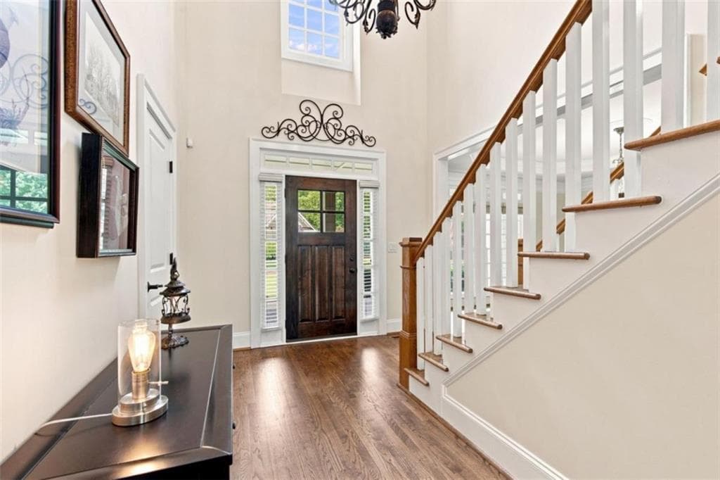 7 bedroom, 5 bathroom, 6,455 sq ft single family residence under contract at 184 Scarlet Oak Lane, Dawsonville, GA 30534 — photo 8