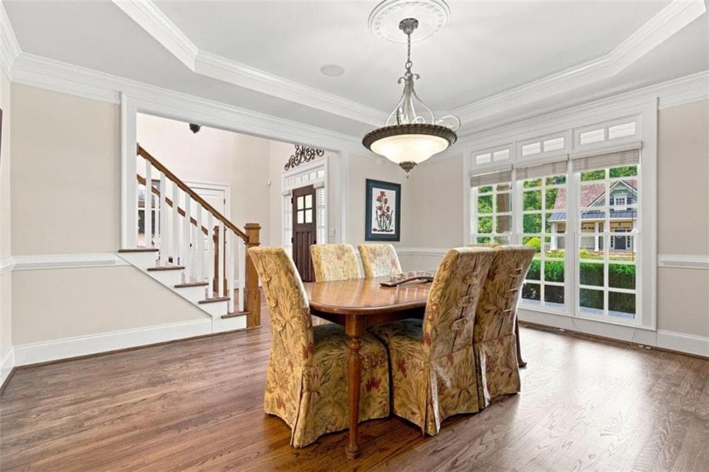 7 bedroom, 5 bathroom, 6,455 sq ft single family residence under contract at 184 Scarlet Oak Lane, Dawsonville, GA 30534 — photo 10