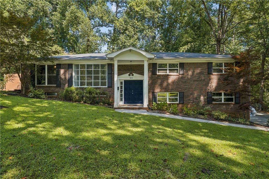 5 bedroom, 3 bathroom, 3,018 sq ft single family residence under contract at 3845 Westmoreland Drive, Kennesaw, GA 30144