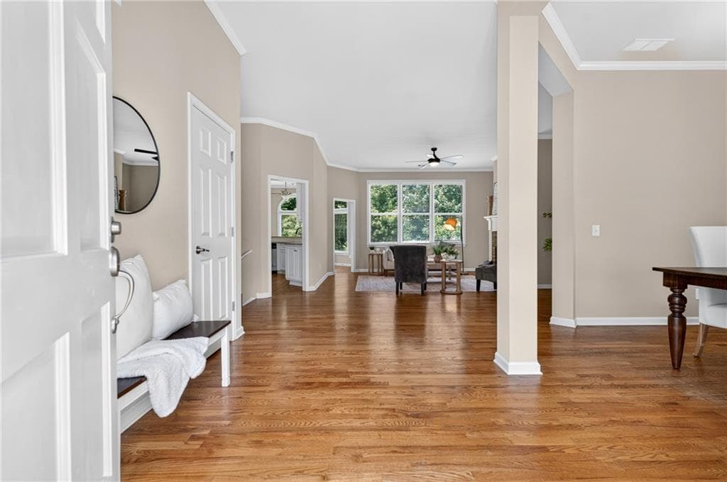 4 bedroom, 3 bathroom, 2,725 sq ft single family residence under contract at 1880 Mayfield Road, Alpharetta, GA 30009 — photo 5