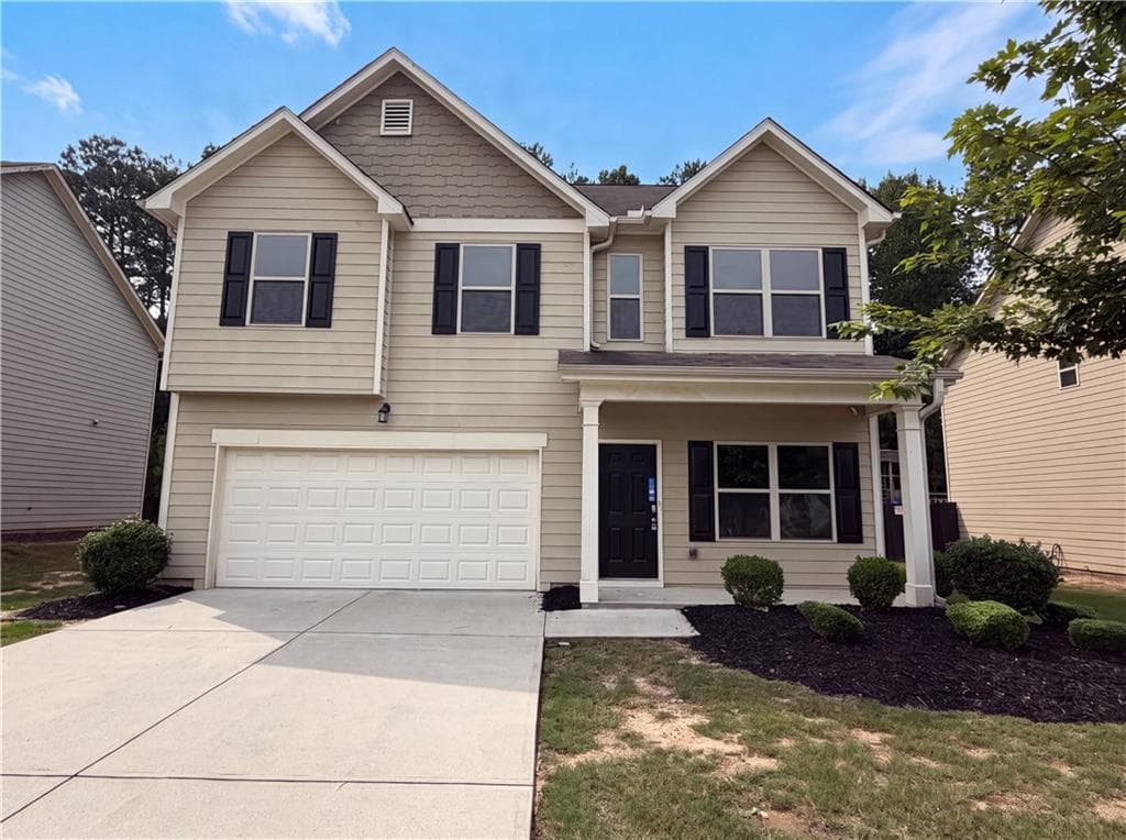 4 bedroom, 3 bathroom, 1,980 sq ft single family residence under contract at 1036 Glenwyck Drive, Braselton, GA 30517