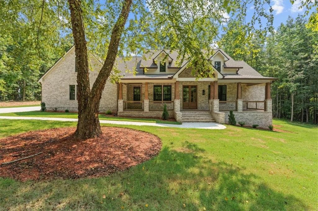4 bedroom, 4 bathroom, 2,736 sq ft single family residence for sale at 335 Gilley Road, Carrollton, GA 30116