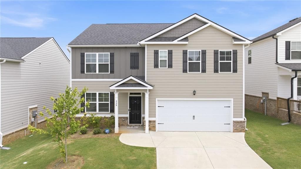 5 bedroom, 3 bathroom, 2,511 sq ft single family residence for sale at 335 Murray Lane, Hoschton, GA 30548 — photo 8