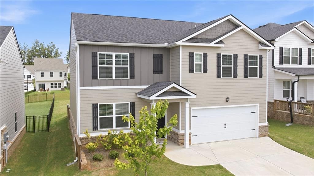 5 bedroom, 3 bathroom, 2,511 sq ft single family residence for sale at 335 Murray Lane, Hoschton, GA 30548 — photo 9