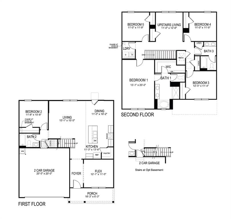 5 bedroom, 3 bathroom, 2,511 sq ft single family residence for sale at 335 Murray Lane, Hoschton, GA 30548 — photo 7