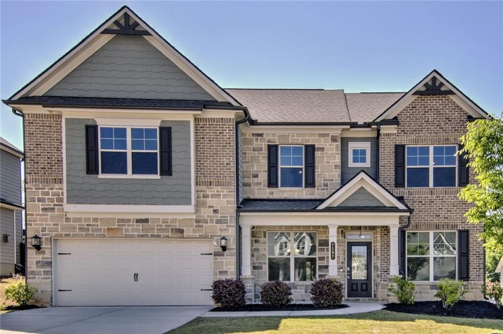 4 bedroom, 3 bathroom, 3,204 sq ft single family residence for rent at 7107 Branch Creek Cove, Flowery Branch, GA 30542 for $3,200 a month