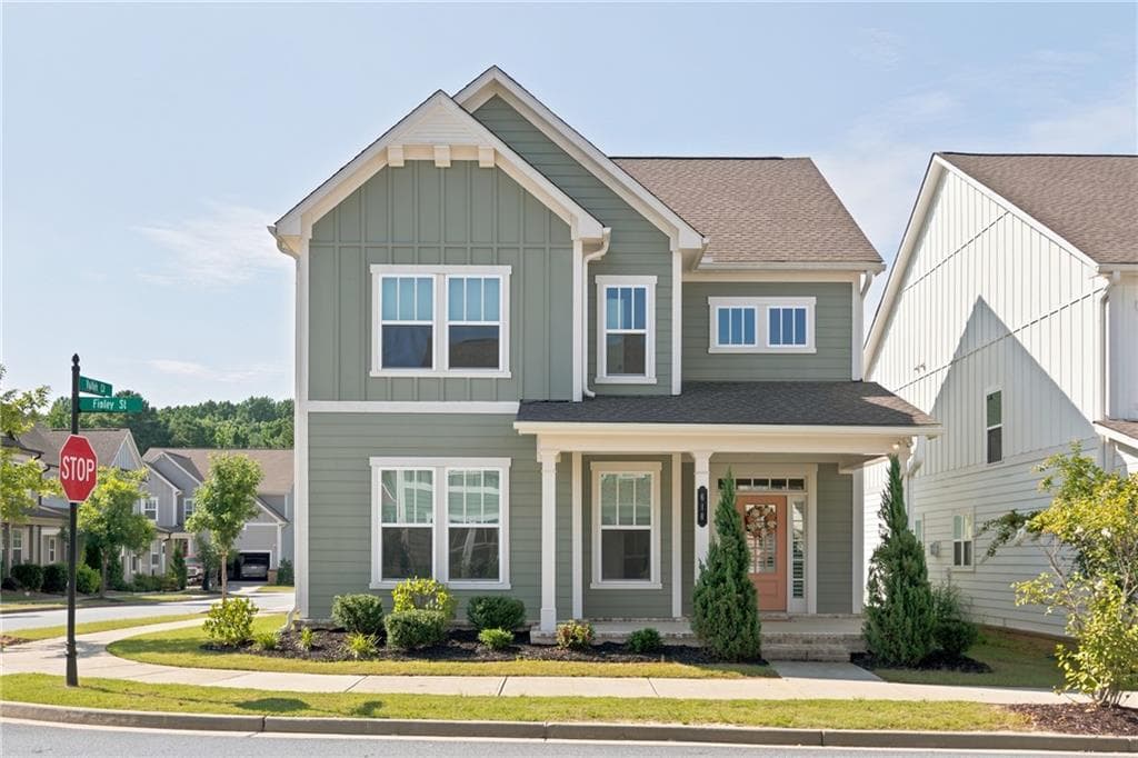 4 bedroom, 4 bathroom, 2,540 sq ft single family residence under contract at 618 Finley Street, Suwanee, GA 30024