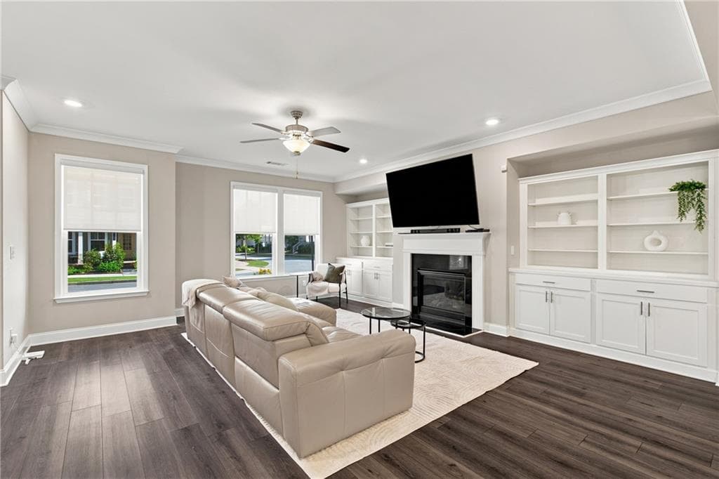 4 bedroom, 4 bathroom, 2,540 sq ft single family residence under contract at 618 Finley Street, Suwanee, GA 30024 — photo 5