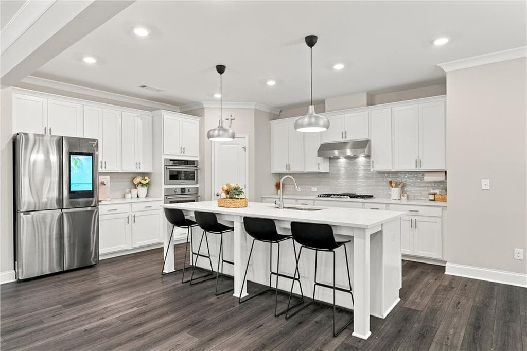 4 bedroom, 4 bathroom, 2,540 sq ft single family residence under contract at 618 Finley Street, Suwanee, GA 30024 — photo 10