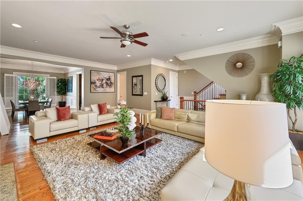 4 bedroom, 5 bathroom, 2,614 sq ft townhouse for sale at 3475 Roxboro Road 10, Atlanta, GA 30326 — photo 8