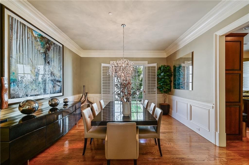 4 bedroom, 5 bathroom, 2,614 sq ft townhouse for sale at 3475 Roxboro Road 10, Atlanta, GA 30326 — photo 10