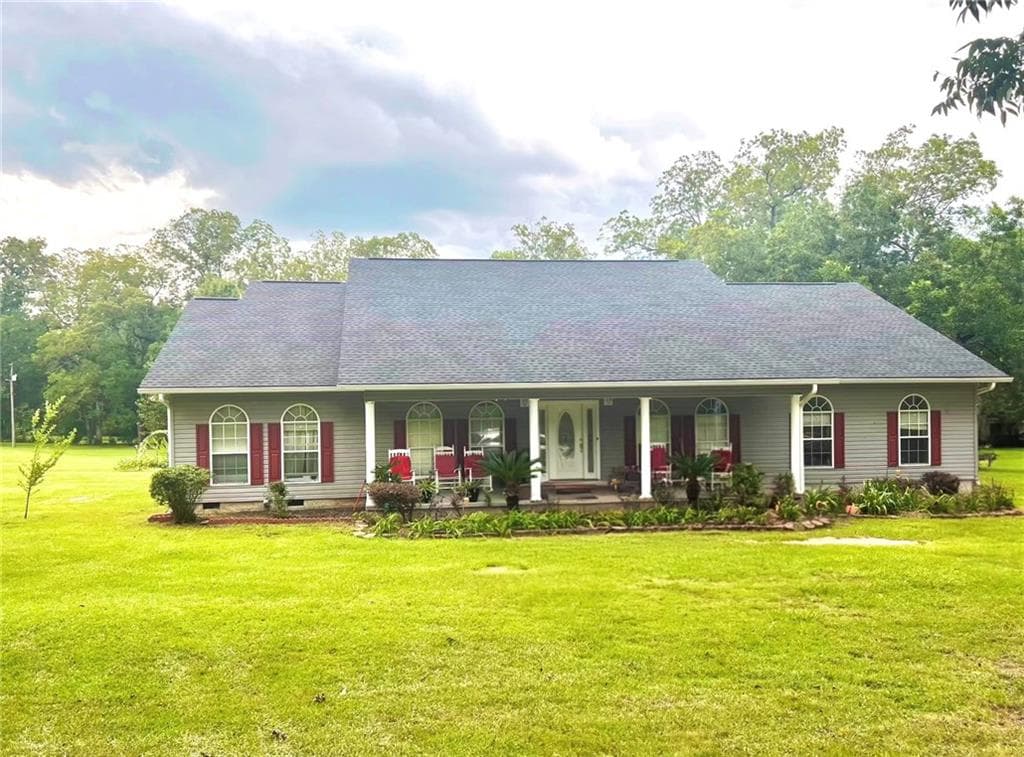 5 bedroom, 4 bathroom, 2,910 sq ft single family residence for sale at 29713 Main Street, Red Level, AL 36474