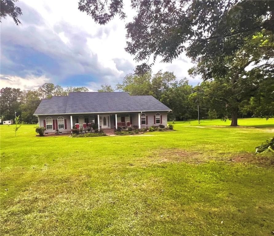 5 bedroom, 4 bathroom, 2,910 sq ft single family residence for sale at 29713 Main Street, Red Level, AL 36474 — photo 2