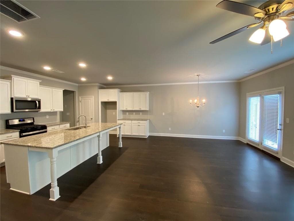 3 bedroom, 3 bathroom, 1,988 sq ft townhouse for rent at 2615 Morgan Place Drive, Buford, GA 30519 for $2,250 a month — photo 9