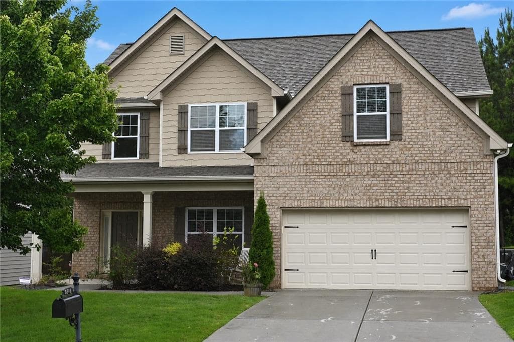 4 bedroom, 3 bathroom single family residence for rent at 6186 Baltusrol Trace, Fairburn, GA 30213 for $2,649 a month