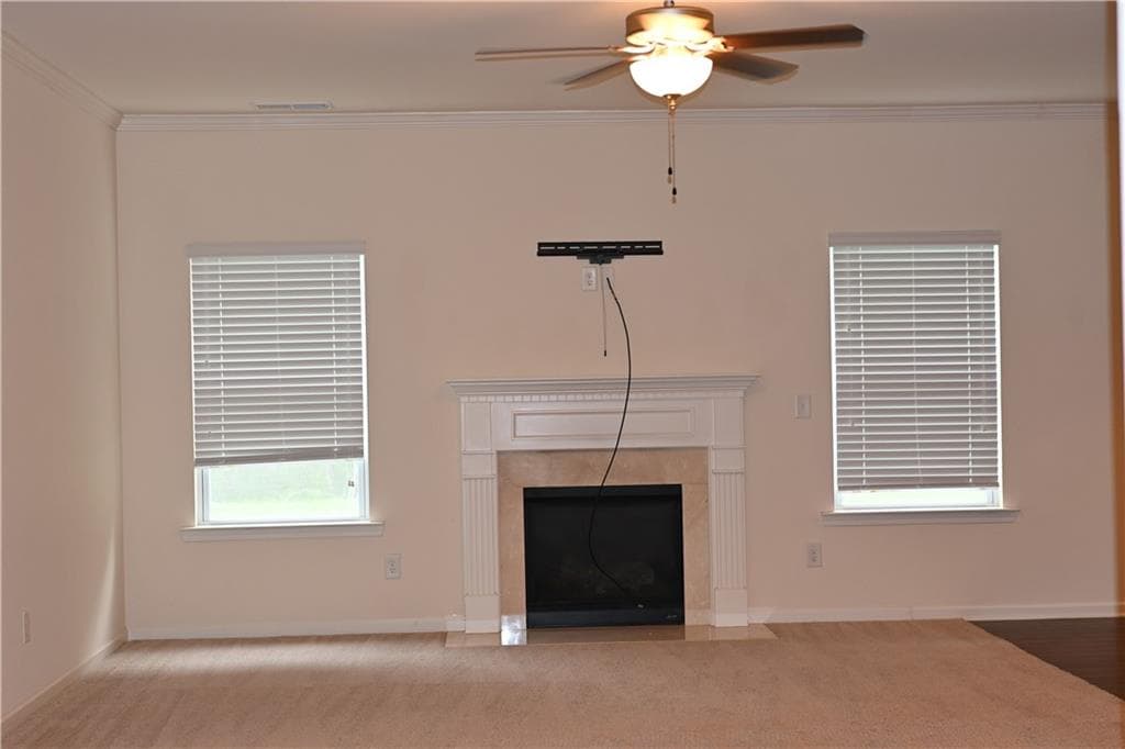 4 bedroom, 3 bathroom single family residence for rent at 6186 Baltusrol Trace, Fairburn, GA 30213 for $2,649 a month — photo 6