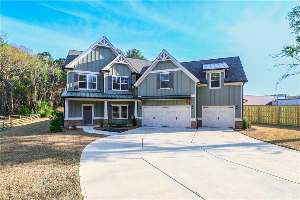 5 bedroom, 5 bathroom, 3,764 sq ft single family residence for sale at 865 Elder Drive, Jefferson, GA 30549