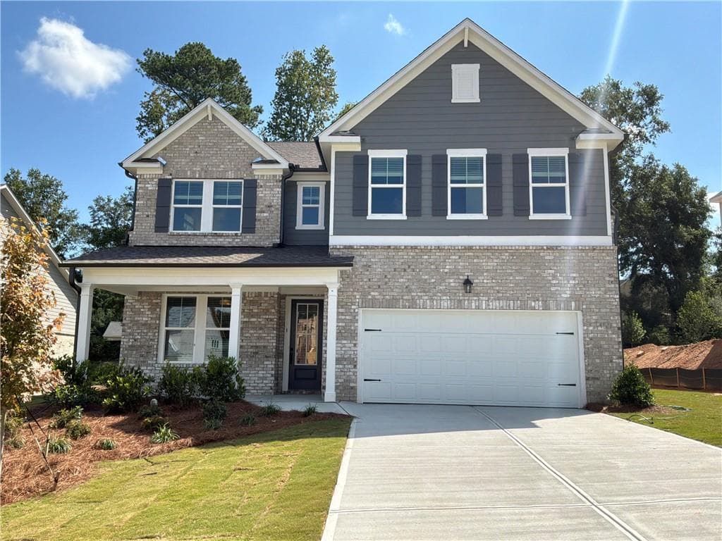 5 bedroom, 5 bathroom, 3,501 sq ft single family residence for rent at 3455 Fern Hollow Path, Buford, GA 30519 for $3,400 a month — photo 1 of 28