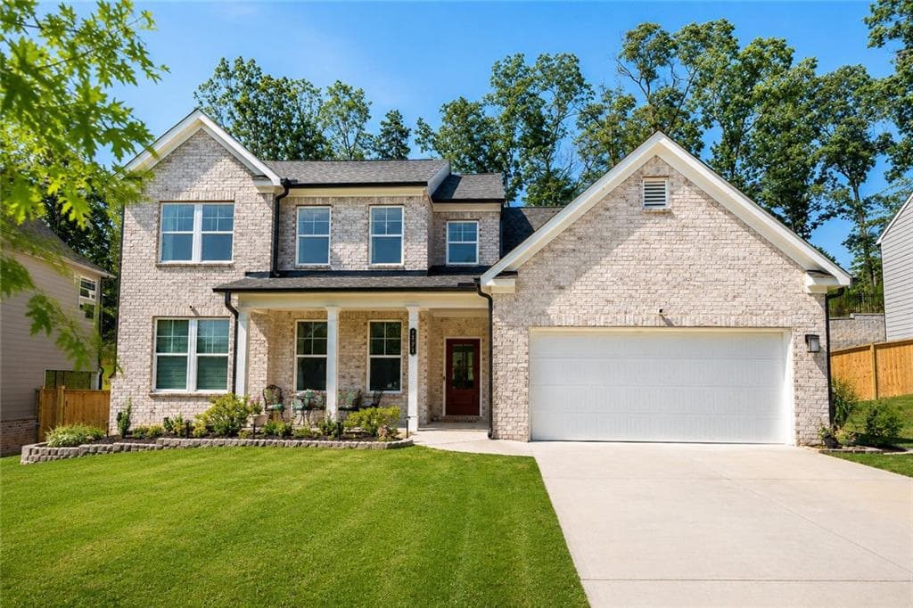 5 bedroom, 3 bathroom, 3,337 sq ft single family residence under contract at 1871 Jordan Brook Drive, Lawrenceville, GA 30043