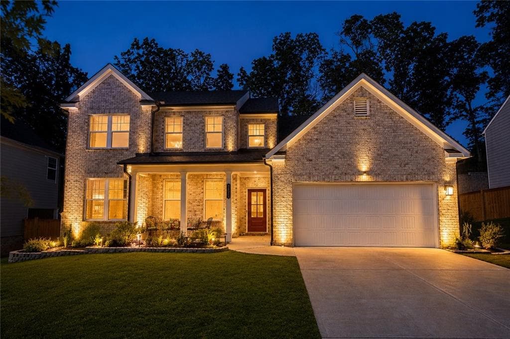 5 bedroom, 3 bathroom, 3,337 sq ft single family residence under contract at 1871 Jordan Brook Drive, Lawrenceville, GA 30043 — photo 2