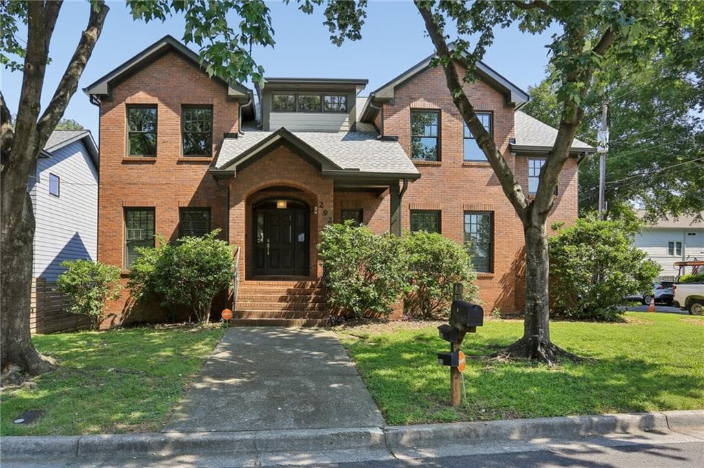 3 bedroom, 2 bathroom, 1,750 sq ft triplex for rent at 292 Fortune Street A, Atlanta, GA 30312 for $4,000 a month — photo 1 of 27