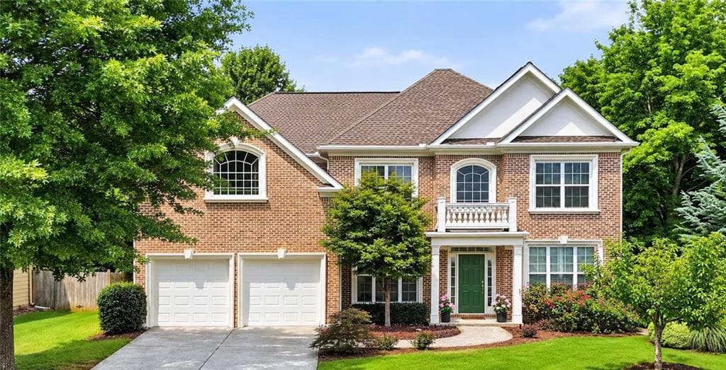 5 bedroom, 3 bathroom, 3,105 sq ft single family residence sold at 100 Bradshaw Park Drive, Woodstock, GA 30188