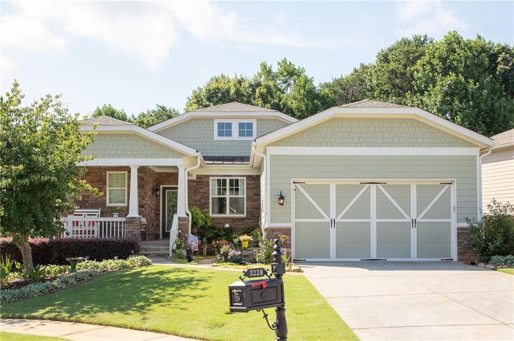 4 bedroom, 3 bathroom, 3,726 sq ft single family residence for sale at 3228 Black Gum Lane, Gainesville, GA 30504