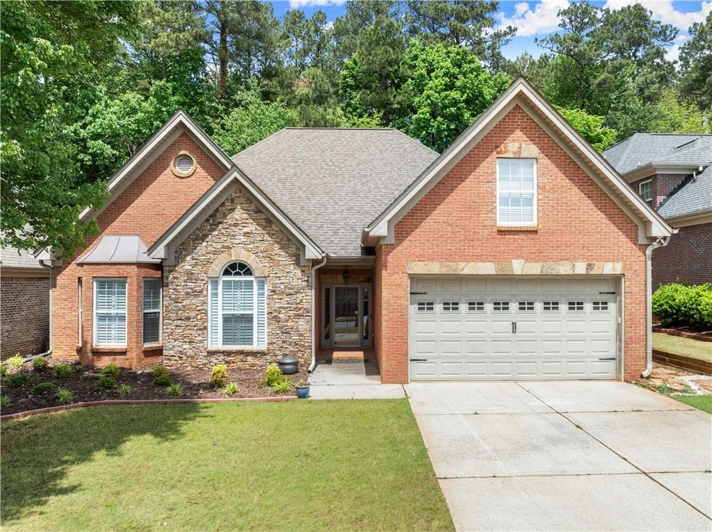 4 bedroom, 2 bathroom, 2,369 sq ft single family residence for sale at 2110 Retreat Haven Lane, Dacula, GA 30019 — photo 1 of 40