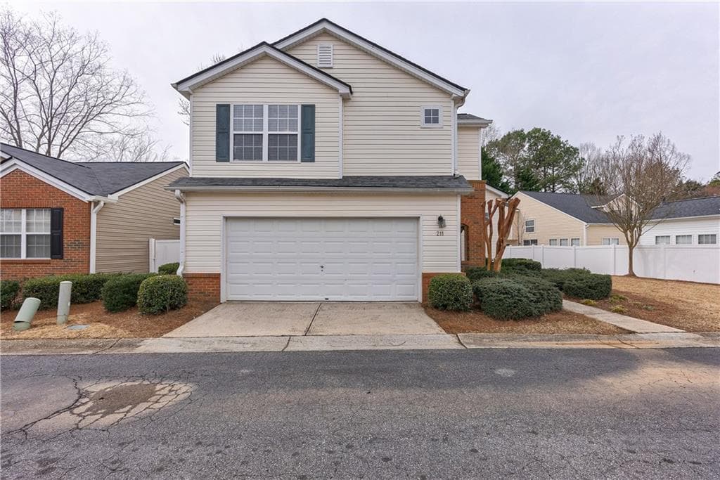 2 bedroom, 3 bathroom, 1,322 sq ft single family residence for rent at 211 Harmony Court, Milton, GA 30004 for $2,250 a month