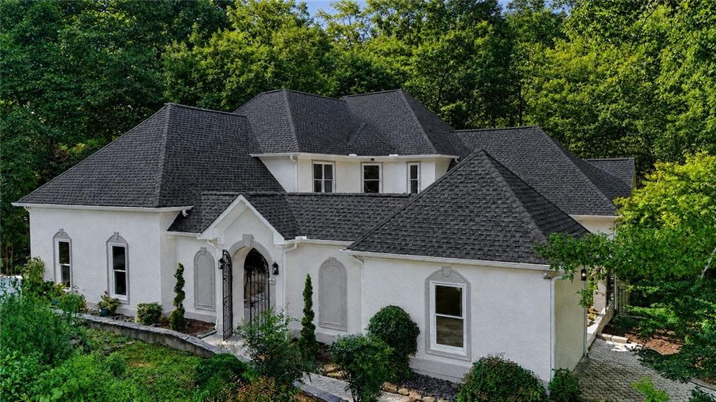 5 bedroom, 5 bathroom, 5,907 sq ft single family residence sold at 1458 Sweet Bottom Circle, Marietta, GA 30064