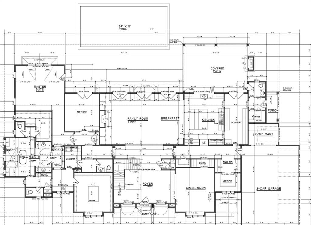 6 bedroom, 8 bathroom, 7,310 sq ft single family residence for sale at 611 Hawks Ridge Drive, Ball Ground, GA 30107 — photo 5