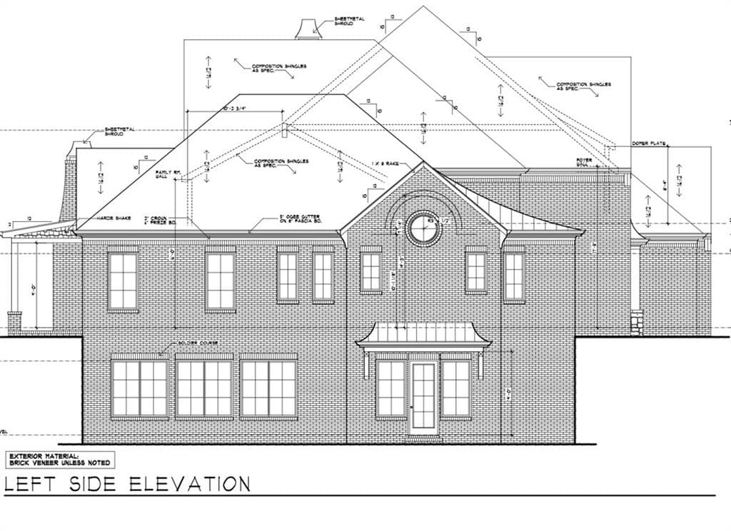 6 bedroom, 8 bathroom, 7,310 sq ft single family residence for sale at 611 Hawks Ridge Drive, Ball Ground, GA 30107 — photo 3