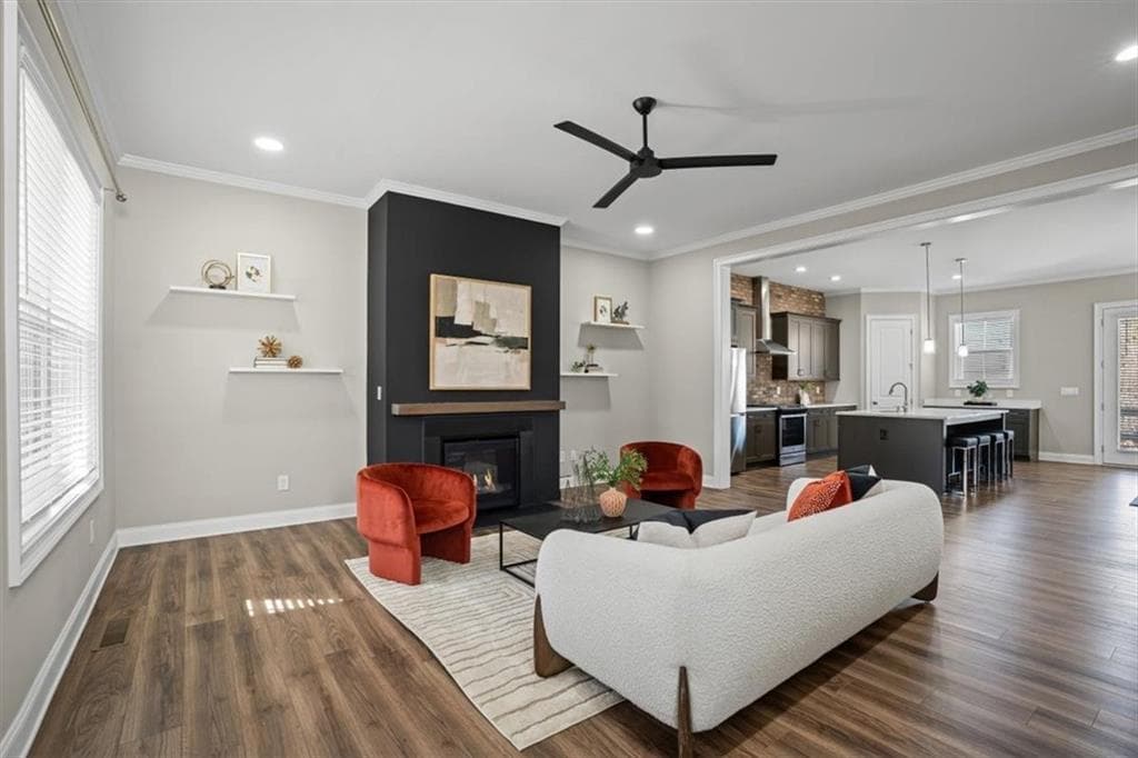 4 bedroom, 4 bathroom, 2,412 sq ft single family residence for sale at 2357 Rover Court, Atlanta, GA 30317 — photo 2