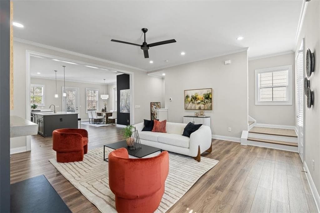 4 bedroom, 4 bathroom, 2,412 sq ft single family residence for sale at 2357 Rover Court, Atlanta, GA 30317 — photo 5