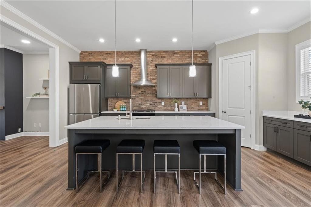 4 bedroom, 4 bathroom, 2,412 sq ft single family residence for sale at 2357 Rover Court, Atlanta, GA 30317 — photo 8