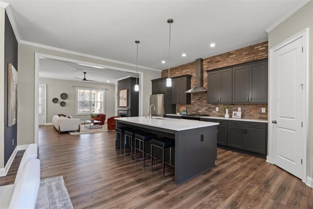 4 bedroom, 4 bathroom, 2,412 sq ft single family residence for sale at 2357 Rover Court, Atlanta, GA 30317 — photo 9
