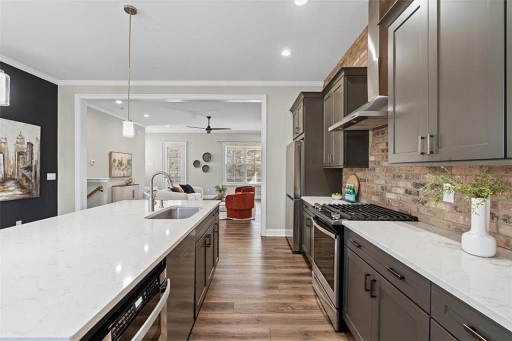4 bedroom, 4 bathroom, 2,412 sq ft single family residence for sale at 2357 Rover Court, Atlanta, GA 30317 — photo 10