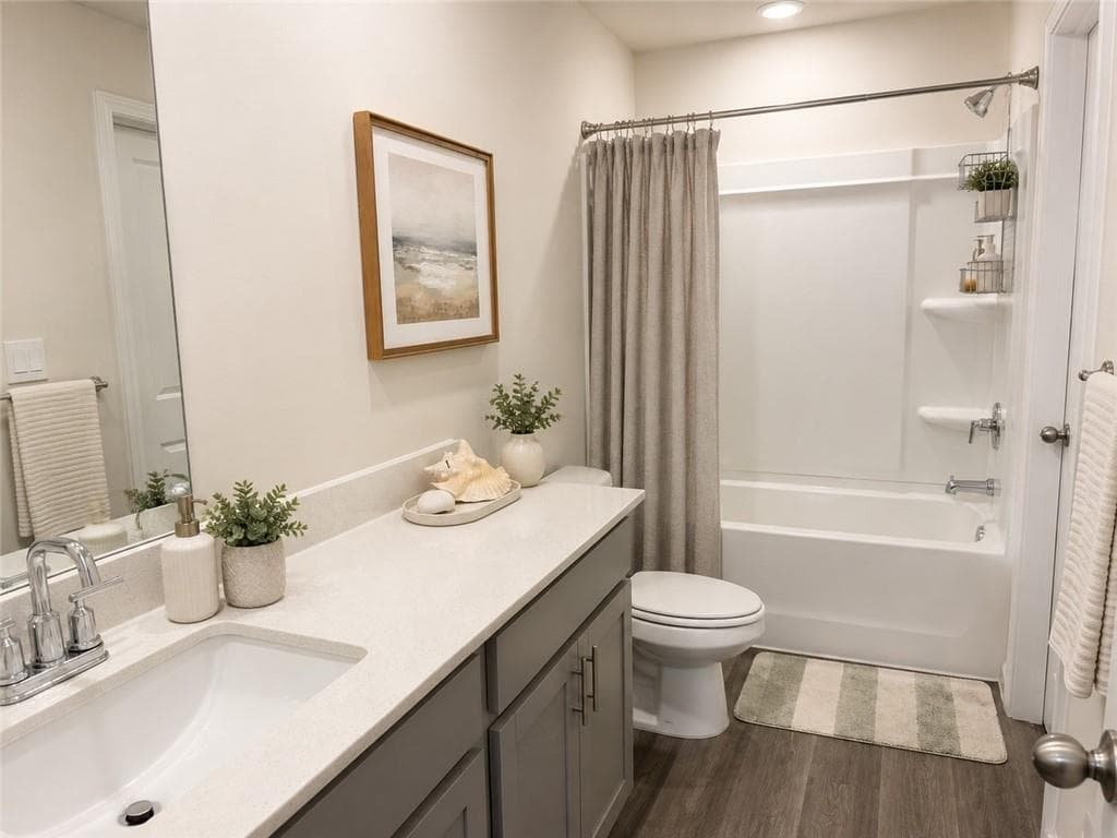 3 bedroom, 3 bathroom, 1,868 sq ft townhouse for sale at 6395 Apalachee Way, Smyrna, GA 30126 — photo 9