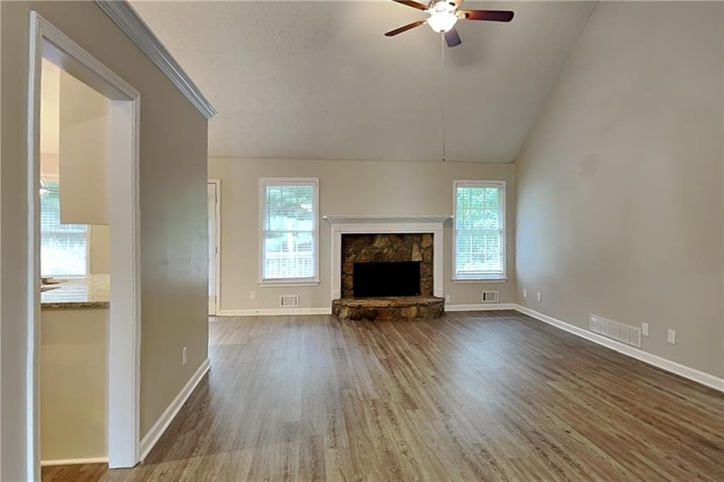 3 bedroom, 2 bathroom, 1,398 sq ft single family residence for rent at 405 Etowah Valley Way, Woodstock, GA 30189 for $2,100 a month — photo 3