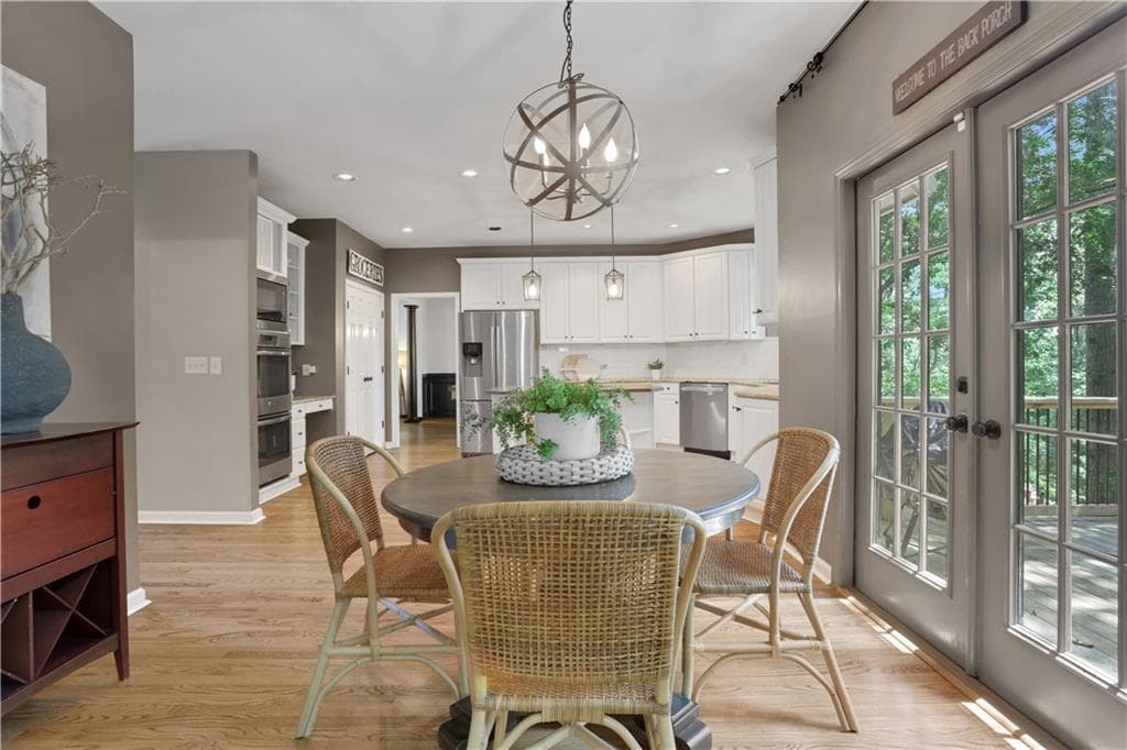 6 bedroom, 4 bathroom, 4,000 sq ft single family residence under contract at 1950 Woods River Lane, Duluth, GA 30097 — photo 9