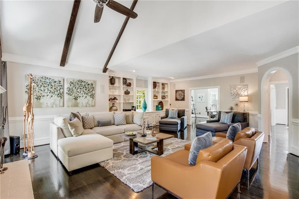 5 bedroom, 5 bathroom, 3,852 sq ft single family residence for sale at 2995 Coles Way, Atlanta, GA 30350 — photo 9