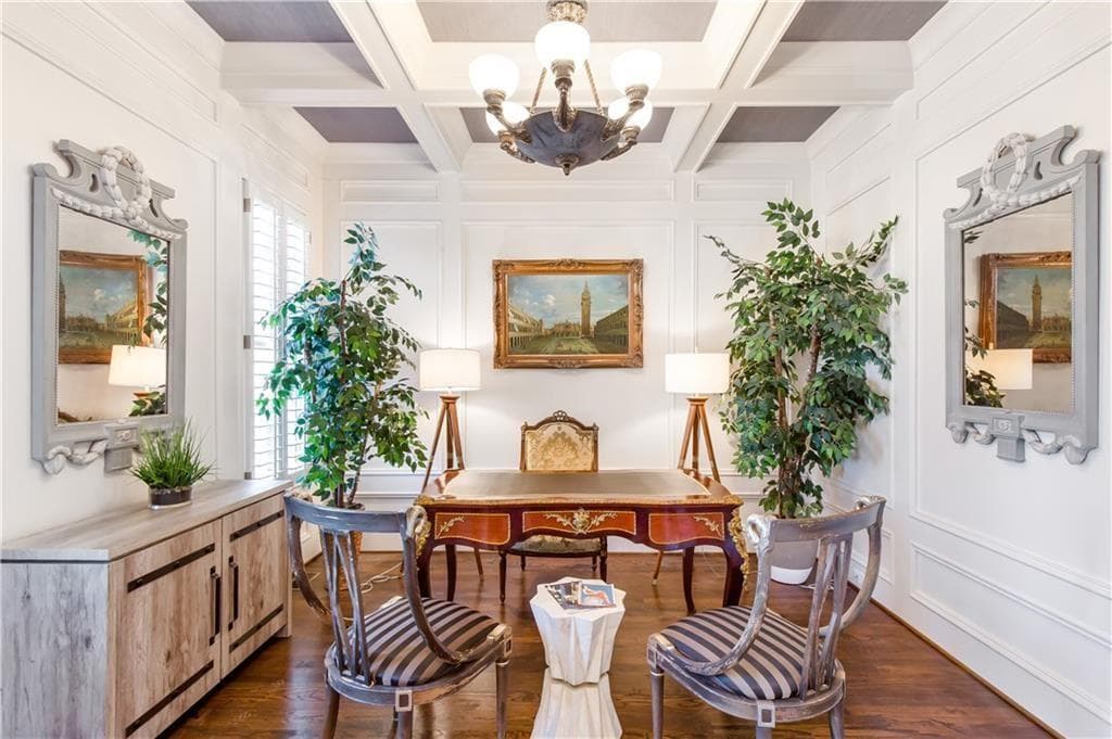 6 bedroom, 6 bathroom single family residence for rent at 2991 Sequoyah Drive, Atlanta, GA 30327 for $14,500 a month — photo 9