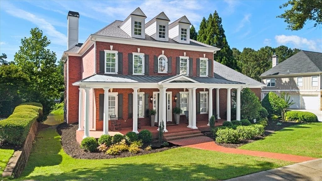 5 bedroom, 6 bathroom, 6,800 sq ft single family residence under contract at 4516 Meadow Club Drive, Suwanee, GA 30024