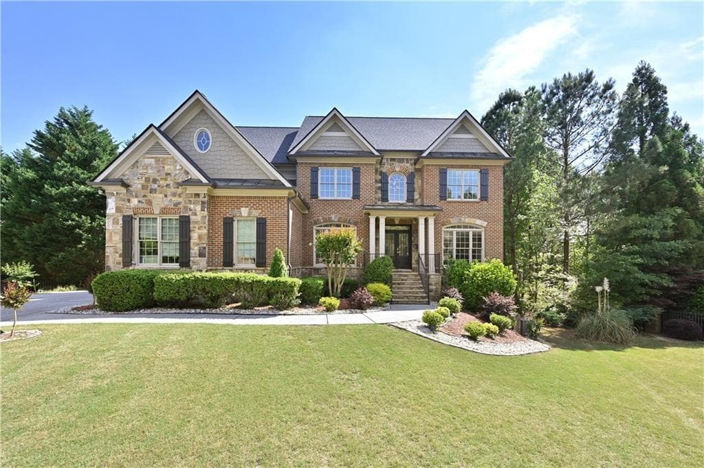 9 bedroom, 7 bathroom, 6,511 sq ft single family residence under contract at 3160 Rock Manor Way, Buford, GA 30519