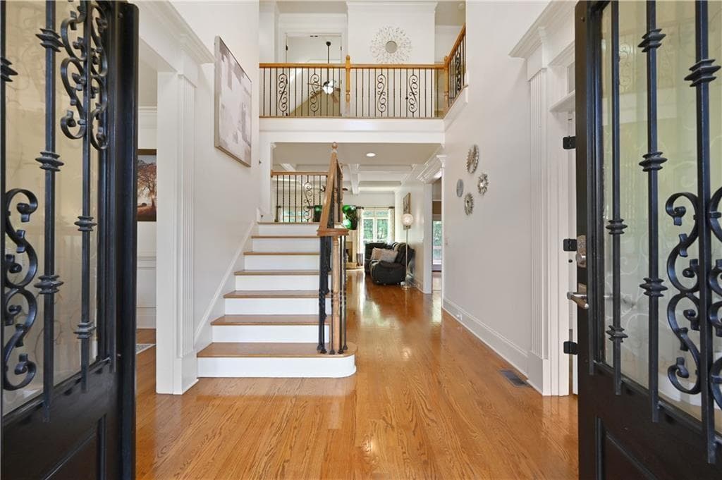 9 bedroom, 7 bathroom, 6,511 sq ft single family residence under contract at 3160 Rock Manor Way, Buford, GA 30519 — photo 5