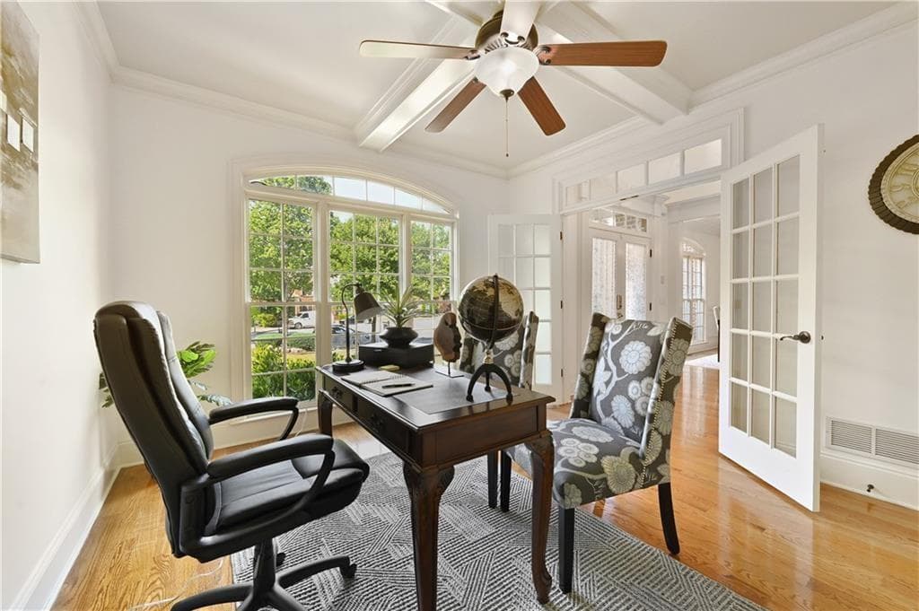 9 bedroom, 7 bathroom, 6,511 sq ft single family residence under contract at 3160 Rock Manor Way, Buford, GA 30519 — photo 7