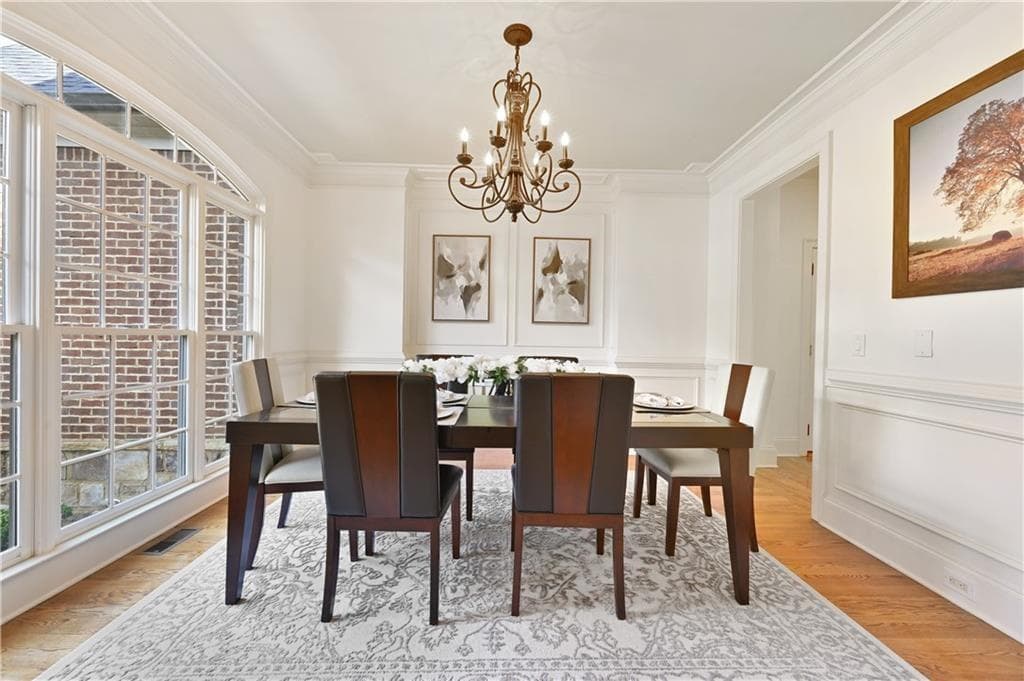 9 bedroom, 7 bathroom, 6,511 sq ft single family residence under contract at 3160 Rock Manor Way, Buford, GA 30519 — photo 8