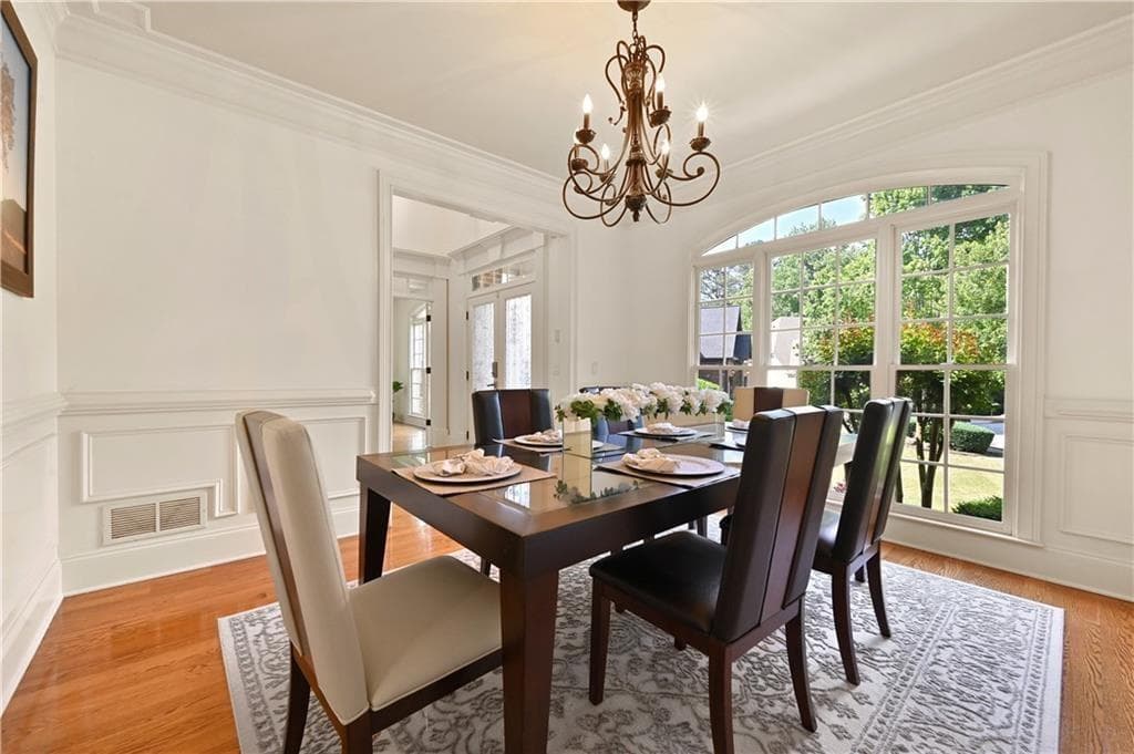 9 bedroom, 7 bathroom, 6,511 sq ft single family residence under contract at 3160 Rock Manor Way, Buford, GA 30519 — photo 9