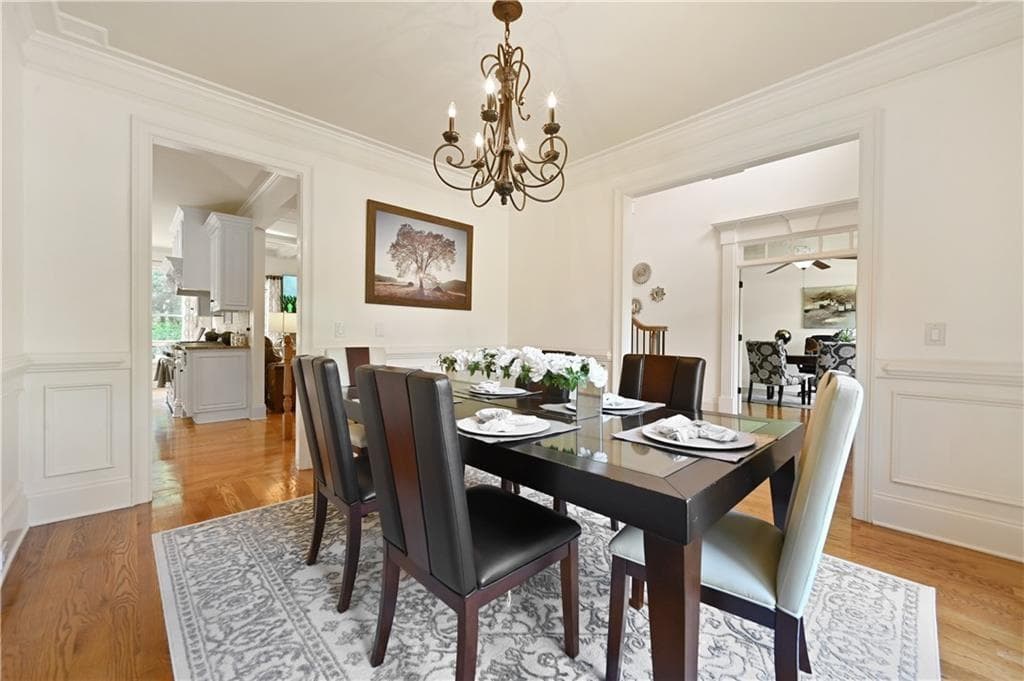 9 bedroom, 7 bathroom, 6,511 sq ft single family residence under contract at 3160 Rock Manor Way, Buford, GA 30519 — photo 10